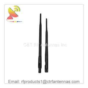 Rubber Duck Dipole Antenna 698-960 / 1710-2170 / 2500-2700 MHz LTE / 4G With SMA Male Connector thumbnail-1