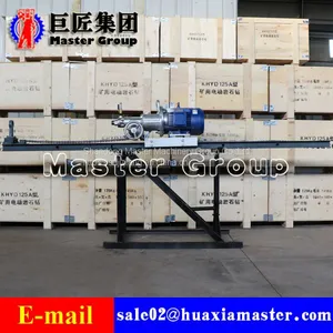 Huaxiamaster KHYD140 Electric Motor Rock Drilling Rig For Coal Mine for Sale thumbnail-1