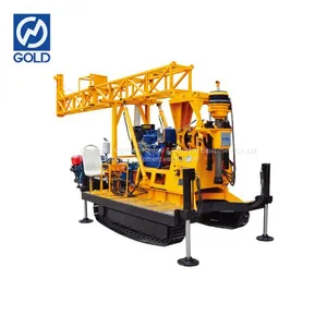 Geological Exploring & Drilling Equipment Crwaler Mounted Type Drill Rigs thumbnail-2