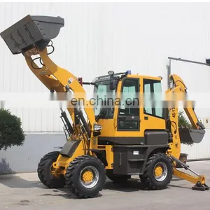 Small 4*4 New Backhoe Loader WZ30-16 for Sales thumbnail-1