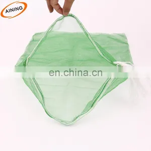 PE Round Silk Mesh Bag Made in China thumbnail-1