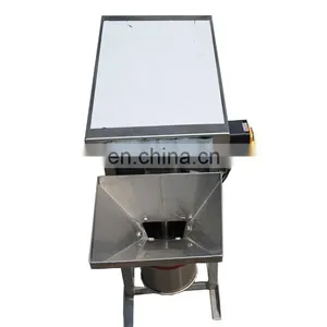 Industrial Onion Chopper Ginger and Garlic Paste Machine Tomatoes Grinder Machine for Sale thumbnail-6