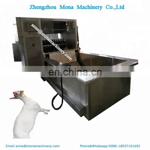 Pig Hair Removal Hydraulic Machine|Pig De Hairing Machine / Pig Slaughter Machine With Best Price thumbnail-5