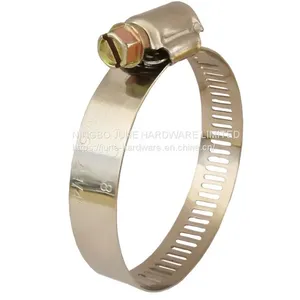 Stainless Steel W4 American Type Hose Clamp thumbnail-1