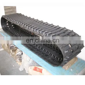 Snow Removal Rubber Track, Rubber Track for Snow Removal, Excavator Rubber Track thumbnail-1