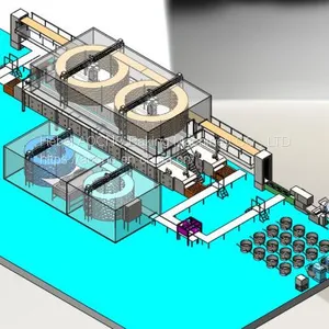 Hamburger Production Line thumbnail-1