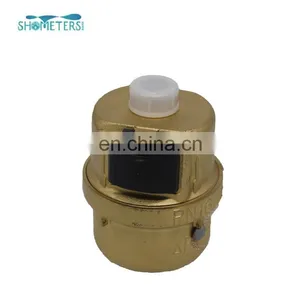 LXHY Series Good Quality High Accuracy Brass Body Volumetric Water Meter thumbnail-2