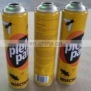 5 Color CMYK Printing Empty Aerosol Cans Packaging Boxes and TIN BOX thumbnail-1