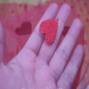Turkish High Quality Expensive Tulle Blush Pink Sample Lace Fabric thumbnail-3