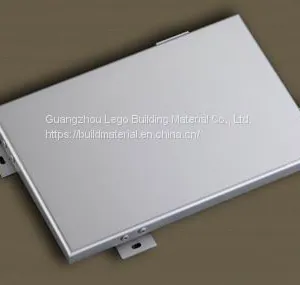 Pedestrian Bridge Packaged Aluminum Veneer Stone Pattern thumbnail-1