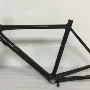 Carbon Cyclocross Frame LTK027-D Thru Axke thumbnail-1
