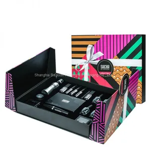 Wholesale Logo Printed Luxury Custom Cosmetics Box With Insert thumbnail-1