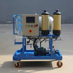 High Efficiency Thermo-vacuum Plant for Mineral Oil Treatment for Transformers thumbnail-1