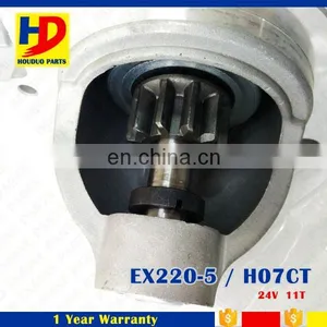 Starter For Hino H07CT H07C H06CT EX220-5 For Hino Engine 28100-2270 thumbnail-4
