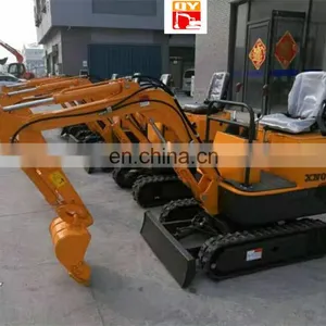 Factory Outlet Chinese Mini Excavator 1.8ton,2 Ton ,2.3ton for Small Excavators for Sale Mini Excavators thumbnail-3