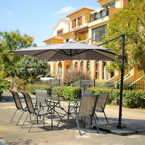 2.5X2.5-8 Square Mini Rome Umbrella thumbnail-1