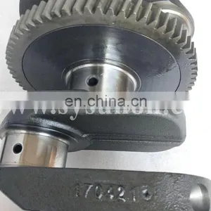 New Holland Agriculture Machinery Engine Parts Forged Steel Crankshaft 51338162 thumbnail-4