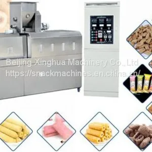 How to Corn Puff Snacks Making Machine？ thumbnail-1
