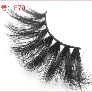 False Eyelashes Handmade Natural False Eyelashes thumbnail-3