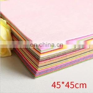 DIY Polyester Felt Nonwoven Fabric Felt Sheet thumbnail-3