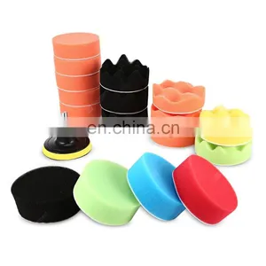 Car Wavy Polishing Sponge Pads Buff Pad thumbnail-4