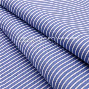 Polyester Cotton Fabric TC Printed Shirting Fabric 45x45 133x72 Fabric for t Shirts Clothes Lining Fabric thumbnail-1