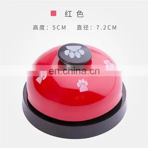 Wholesale Paw Print Training Cat Dog Potty Pet Dog Training Bells thumbnail-5