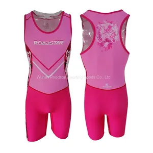 Roadstar Custom Rowing Uniforms Factory OEM Sublimation Rowing Suit thumbnail-1