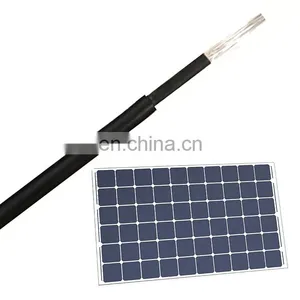 High Temperature Resistance Single Core Solar Cable 2.5mm2 thumbnail-5