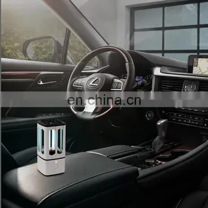 UV Disinfection Bactericidal USB Lamp Sterilizer Portable Mite Ozone UV Sterilization Car Ultraviolet Lamp thumbnail-5
