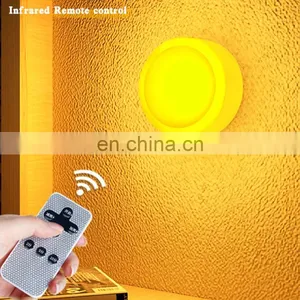 Factory Wholesale Charging Remote Control Wall Night Light Motion Sensor Indoor LED thumbnail-4