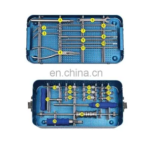 China Manufacture Medical Interlocking Nail Removal Set Orthopedic Surgical Intramedually Nail Instruments thumbnail-1