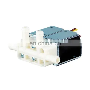 JMKV6WA 12V DC Combined-Type Way Solenoid Air Valve For Laboratory thumbnail-1
