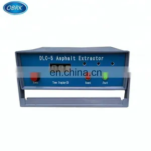 Computer Control Digital High Speed Bitumen Asphalt Mixture Centrifuge Extractor thumbnail-4