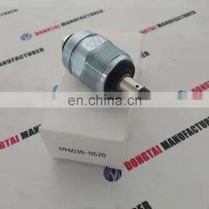 12V Fuel Shutoff Solenoid Valve 096030-0520 thumbnail-2