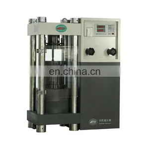 Industrial Compressive Strength of Concrete Machine Forney Compression Cube Crushing thumbnail-6