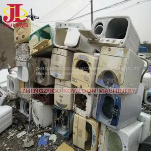 Well Run Refrigerator Used Shredder Refrigerator Waste Recycling Machinery thumbnail-4