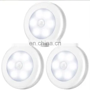 Motion Sensor Lights, Battery-Powered LED Night Lights, Stick-Anywhere Wall Lights for Hallway thumbnail-1