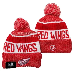 Detroit Red Wings Beanie thumbnail-1