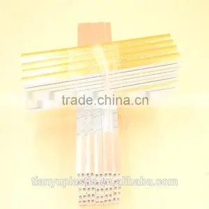 New Invention Golden Pvc Hard Plastic Profile for The Bathroom Pulley thumbnail-4