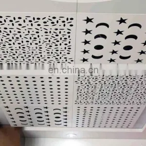 Perforated Metal Panel Lightweight Wall Panel With 0.4mm Aluminum Sheet thumbnail-4