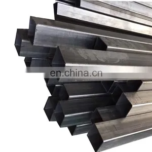 2 Inch Hollow Section ms Steel Galvanized Iron or Black Iron Square Pipe Price per kg thumbnail-1