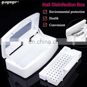 Mini Nail Art Sterilizer Disinfection Box Nail Nipper Nail Manicure Equipment Tools thumbnail-4