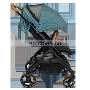 New Design EN1888 Approval Light Weight and Easy Fold With Carseat and Carry Cot 3 in 1 Baby Stroller S906 thumbnail-5