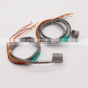 220v Injection Mould Spiral Coil Hot Runner Heater Manufacture With Thermocouple Wire thumbnail-3