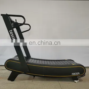 Quiet Running Machine Treadmill Foldable Cheap Home and Gym Use Equipment Manual Curved Treadmill & Air Runner thumbnail-1