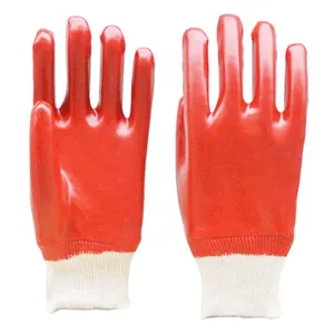 PVC coated work gloves 05