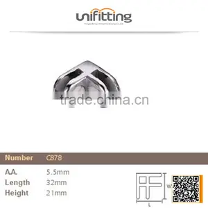 Made in China Stainless Steel Glass Connector thumbnail-3