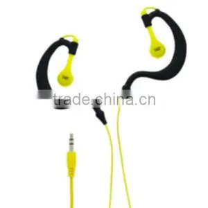 Sport Cheap Wired Headphone With Ear Hook Design and 3.5MM Plug thumbnail-2