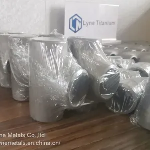 Titanium WPT2 Seamless Pipe Fittings ASME B16.9 thumbnail-4